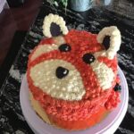 Fox Birthday Cake