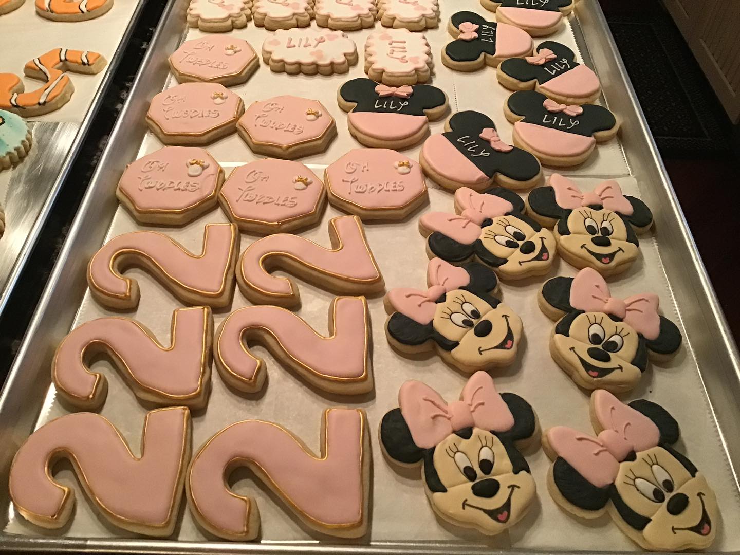 Minnie Mouse Birthday