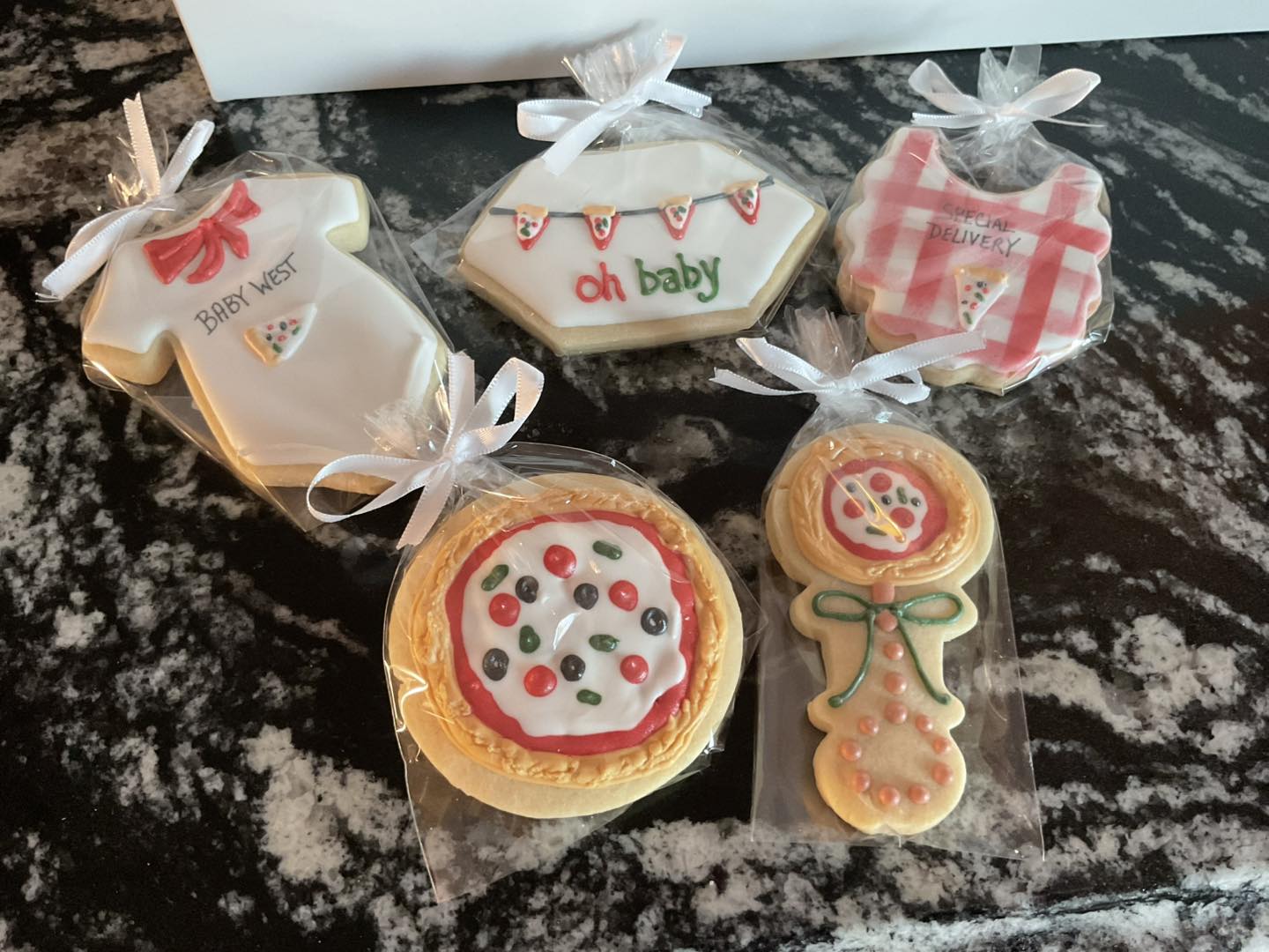 Pizza Theme Baby Shower