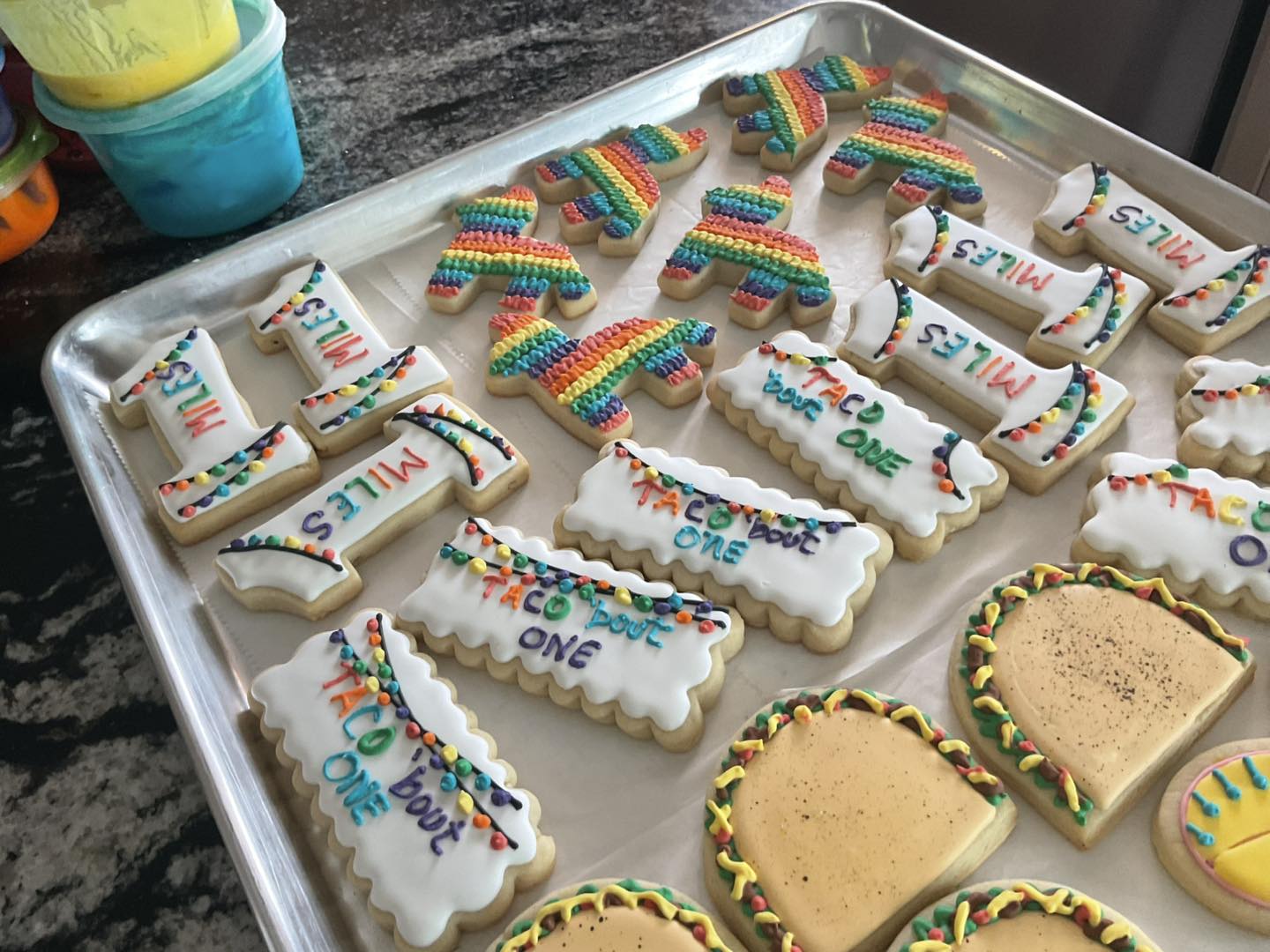 Fiesta Theme Birthday