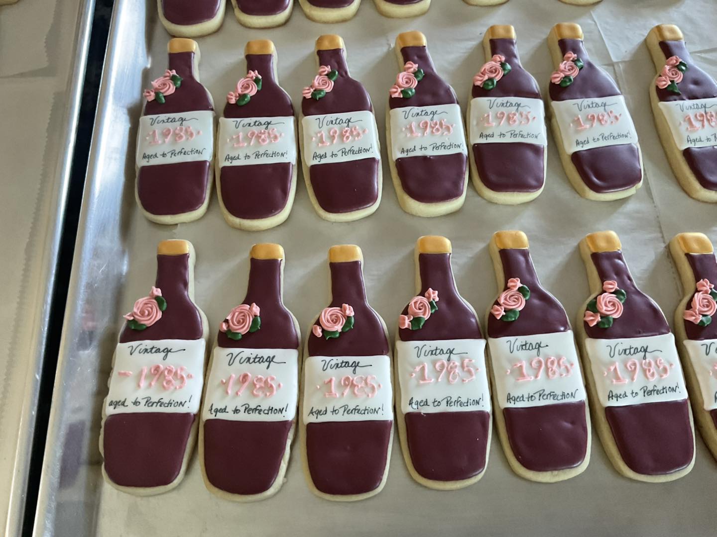 40th Birthday at a Winery